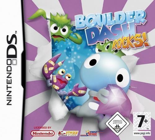 Rom juego Boulder Dash - Rocks!